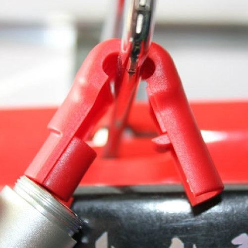 12 PCS White ABS Display Hook / Security Lock Hook