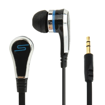 Street by 50 Professionally-tuned Ergonomic 3.5mm Plug Flat Wire Style In-Ear Wired Headphones for iPhone / iPad / iPod
