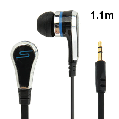 Street by 50 Professionally-tuned Ergonomic 3.5mm Plug Flat Wire Style In-Ear Wired Headphones for iPhone / iPad / iPod