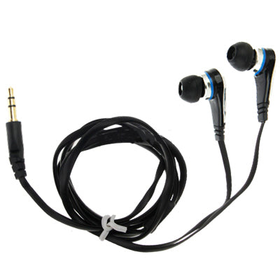 Street by 50 Professionally-tuned Ergonomic 3.5mm Plug Flat Wire Style In-Ear Wired Headphones for iPhone / iPad / iPod