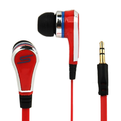 Street by 50 Professionally-tuned Ergonomic 3.5mm Plug Flat Wire Style In-Ear Wired Headphones for iPhone / iPad / iPod