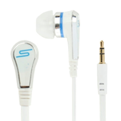 Street by 50 Professionally-tuned Ergonomic 3.5mm Plug Flat Wire Style In-Ear Wired Headphones for iPhone / iPad / iPod