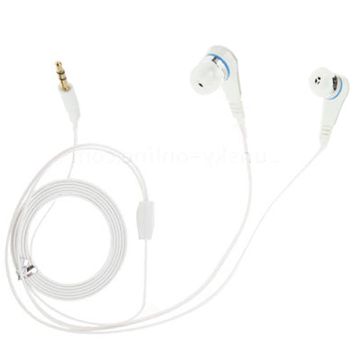 Street by 50 Professionally-tuned Ergonomic 3.5mm Plug Flat Wire Style In-Ear Wired Headphones for iPhone / iPad / iPod