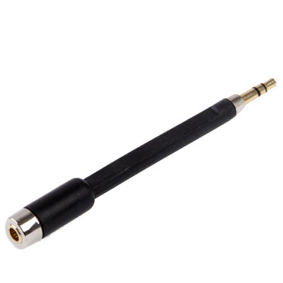 iCable Link Ultra-Flexible 3.5mm Headphone Jack Adapter for iPhone 5 / iPhone 4 & 4S / 3GS / 3G / iPad 4 / iPad mini 1 / 2 / 3 / New iPad / iPad 2 / iTouch, Length: 9.5cm