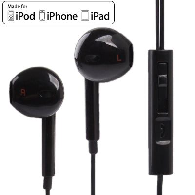 EarPods with Remote and Mic for iPhone 5, iPhone 4 & 4S, iPad / iPod
