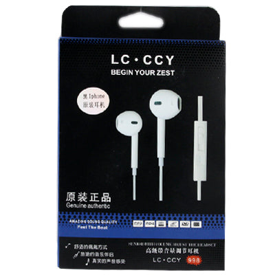 EarPods with Remote and Mic for iPhone 5, iPhone 4 & 4S, iPad / iPod