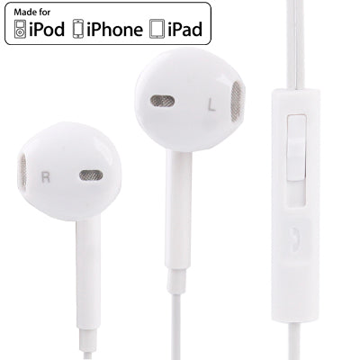 EarPods with Remote and Mic for iPhone 5, iPhone 4 & 4S, iPad / iPod