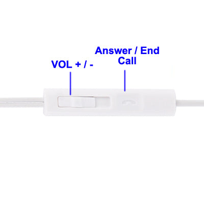 EarPods with Remote and Mic for iPhone 5, iPhone 4 & 4S, iPad / iPod