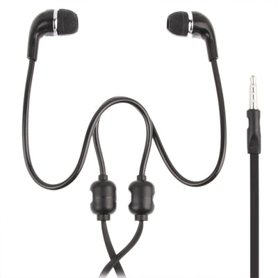 Radiation Protection Handsfree In-Ear Earphones for iPad mini 1 / 2 / 3 / New iPad (iPad 3) / iPad & iPad 2 / iPhone 5 / 4 & 4S / 3G/3GS / iPod (Black)