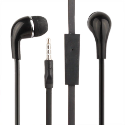 Radiation Protection Handsfree In-Ear Earphones for iPad mini 1 / 2 / 3 / New iPad (iPad 3) / iPad & iPad 2 / iPhone 5 / 4 & 4S / 3G/3GS / iPod (Black)