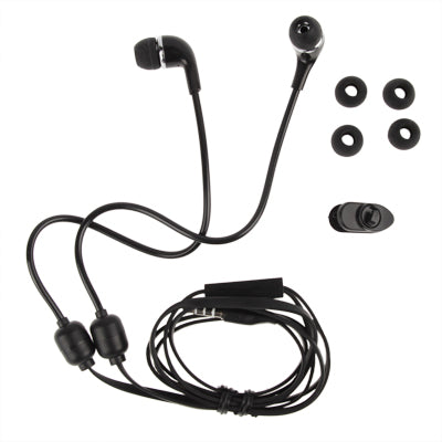 Radiation Protection Handsfree In-Ear Earphones for iPad mini 1 / 2 / 3 / New iPad (iPad 3) / iPad & iPad 2 / iPhone 5 / 4 & 4S / 3G/3GS / iPod (Black)