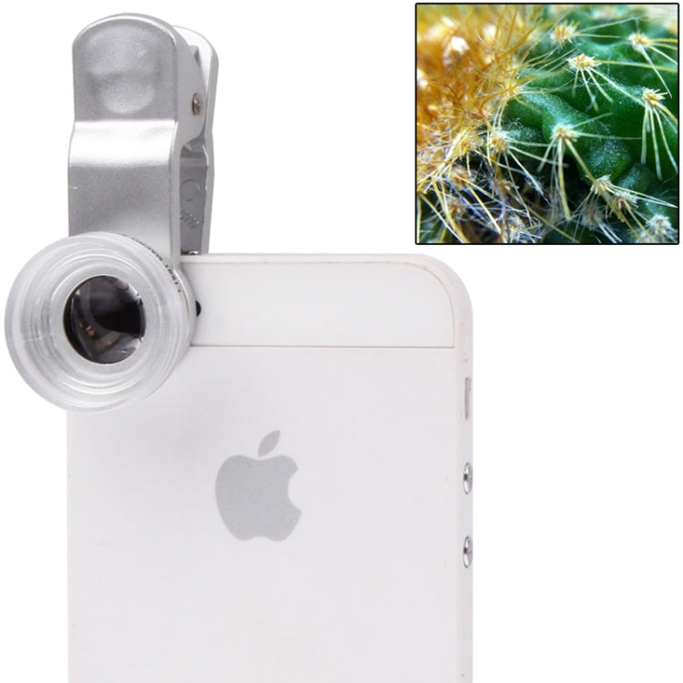 6X Macro Scope Lens with Clip, For iPhone, Galaxy, Huawei, Xiaomi, LG, HTC and Other Smart Phones