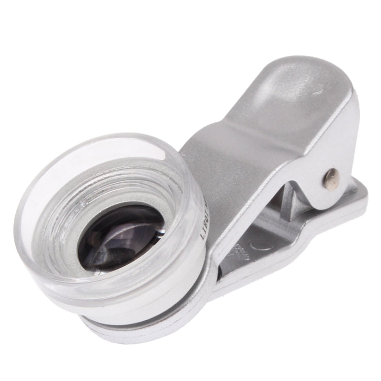 6X Macro Scope Lens with Clip, For iPhone, Galaxy, Huawei, Xiaomi, LG, HTC and Other Smart Phones