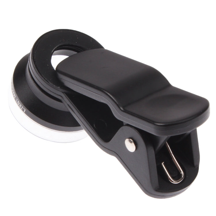 6X Macro Scope Lens with Clip, For iPhone, Galaxy, Huawei, Xiaomi, LG, HTC and Other Smart Phones