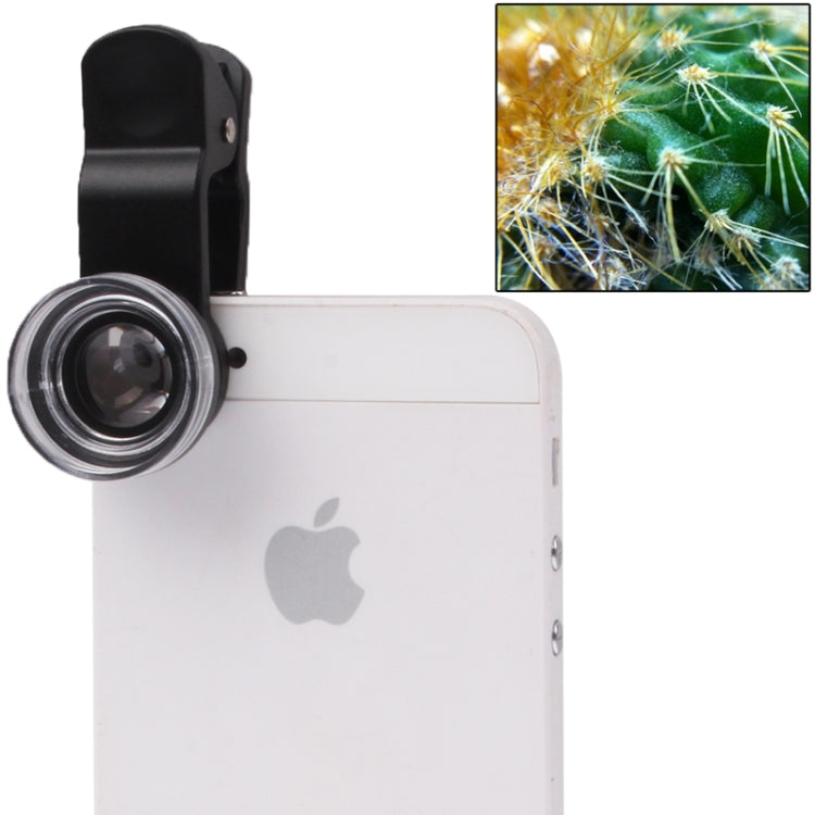 6X Macro Scope Lens with Clip, For iPhone, Galaxy, Huawei, Xiaomi, LG, HTC and Other Smart Phones