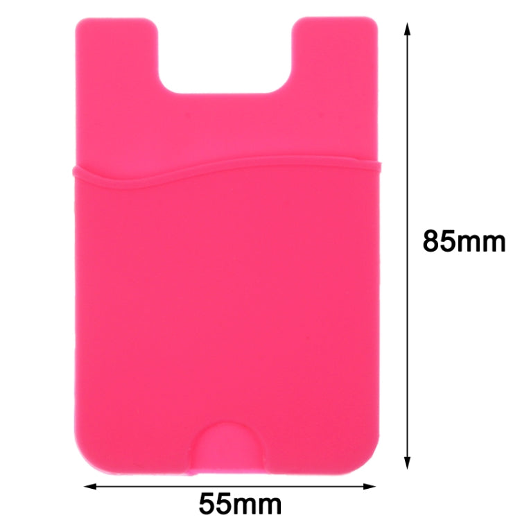 Smart Wallet Silicone Card Holder for iPhone Series