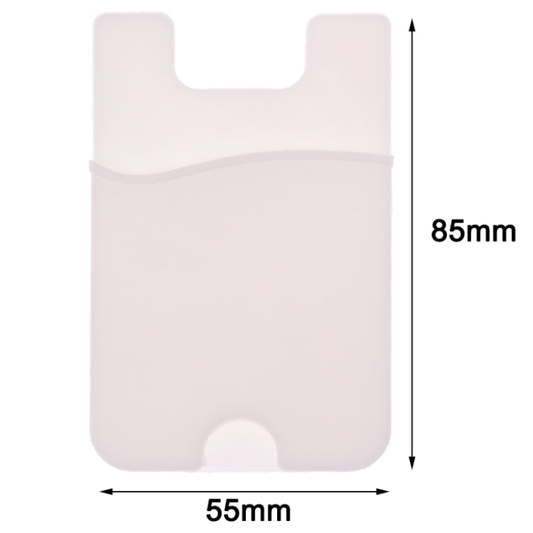 Smart Wallet Silicone Card Holder for iPhone Series