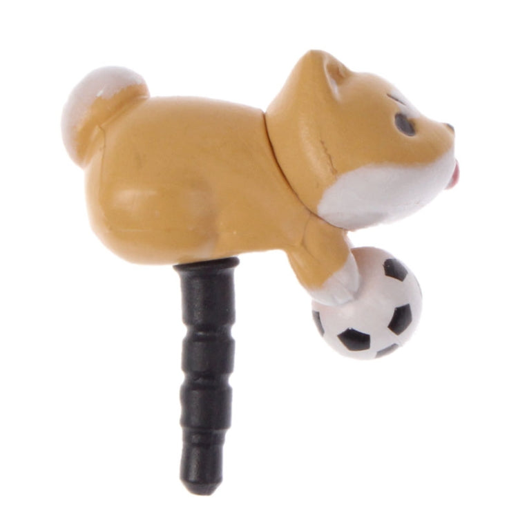 Cartoon Naughty Cat Style Earphone Anti-dust Plug for iPhone 5 & 5S / 5C / 4 & 4S / iPod / iPad