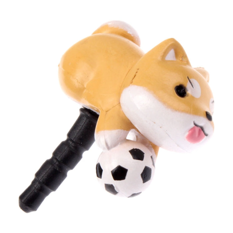 Cartoon Naughty Cat Style Earphone Anti-dust Plug for iPhone 5 & 5S / 5C / 4 & 4S / iPod / iPad