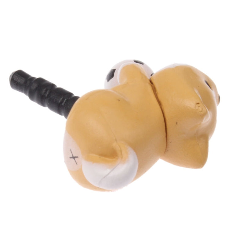Cartoon Naughty Cat Style Earphone Anti-dust Plug for iPhone 5 & 5S / 5C / 4 & 4S / iPod / iPad