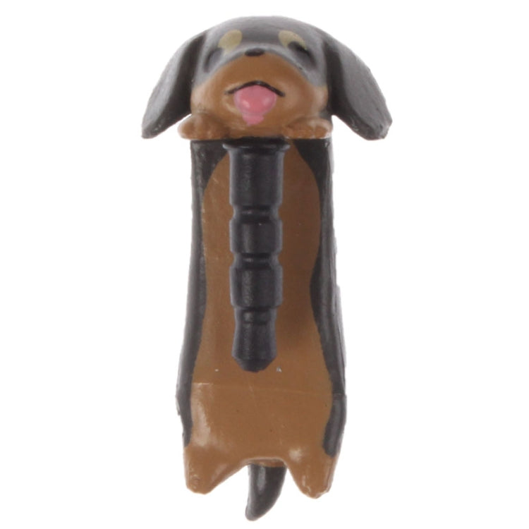 Cartoon Little Dog Style Earphone Anti-dust Plug for iPhone 5 & 5S / 5C / 4 & 4S / iPod / iPad