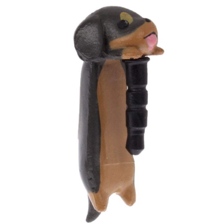 Cartoon Little Dog Style Earphone Anti-dust Plug for iPhone 5 & 5S / 5C / 4 & 4S / iPod / iPad