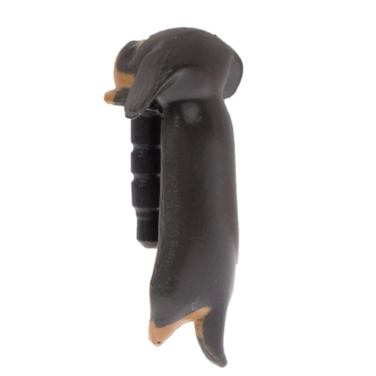 Cartoon Little Dog Style Earphone Anti-dust Plug for iPhone 5 & 5S / 5C / 4 & 4S / iPod / iPad