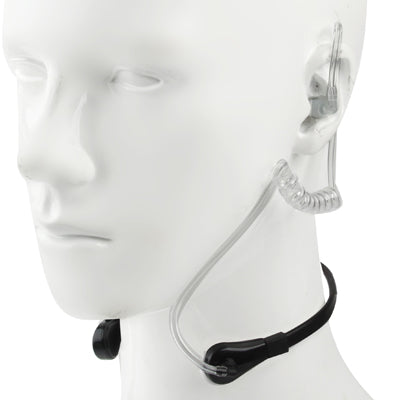 Throat Vibration Headset, For Xiaomi, iPhone, iPad, iPod, Samsung, HTC, Sony, Huawei and Other Smartphones