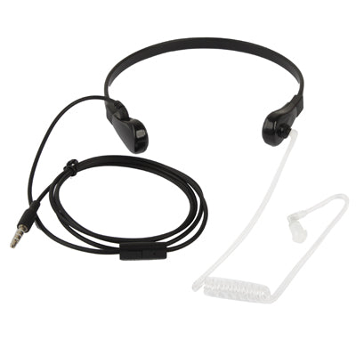 Throat Vibration Headset, For Xiaomi, iPhone, iPad, iPod, Samsung, HTC, Sony, Huawei and Other Smartphones