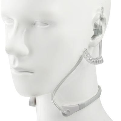 Throat Vibration Headset, For Xiaomi, iPhone, iPad, iPod, Samsung, HTC, Sony, Huawei and Other Smartphones