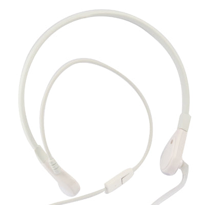 Throat Vibration Headset, For Xiaomi, iPhone, iPad, iPod, Samsung, HTC, Sony, Huawei and Other Smartphones