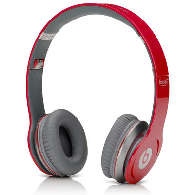 Beats by dr. dre Solo HD High Definition On-Ear Headphone with Line-control & Microphone(Red)
