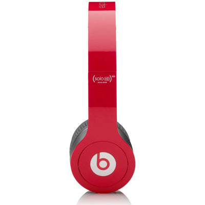 Beats by dr. dre Solo HD High Definition On-Ear Headphone with Line-control & Microphone(Red)