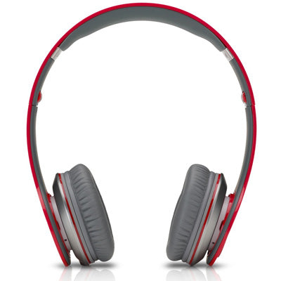 Beats by dr. dre Solo HD High Definition On-Ear Headphone with Line-control & Microphone(Red)