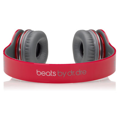 Beats by dr. dre Solo HD High Definition On-Ear Headphone with Line-control & Microphone(Red)