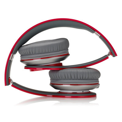 Beats by dr. dre Solo HD High Definition On-Ear Headphone with Line-control & Microphone(Red)