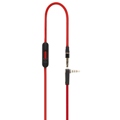 Beats by dr. dre Solo HD High Definition On-Ear Headphone with Line-control & Microphone(Red)
