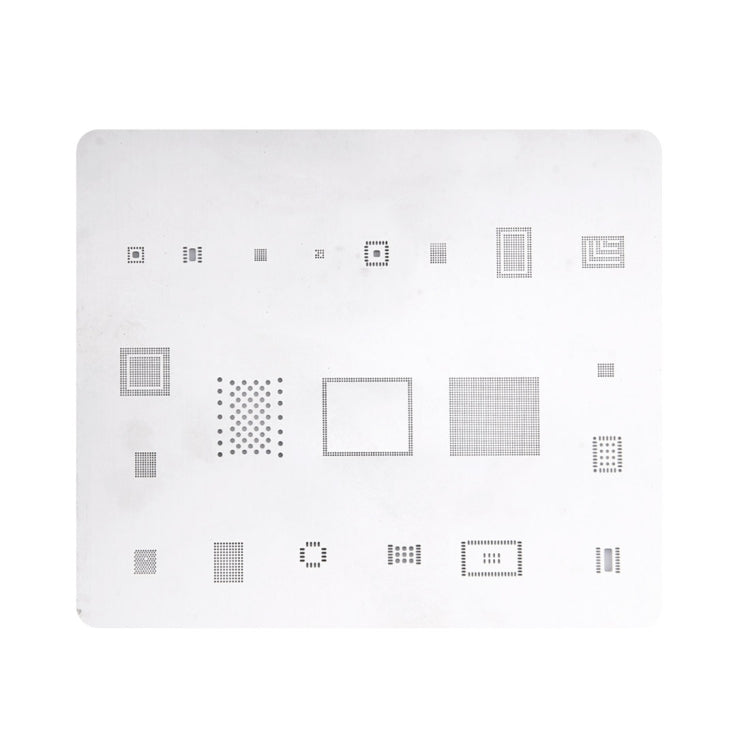 Mobile Phone Rework Repair BGA Reballing Stencils For iPhone 5