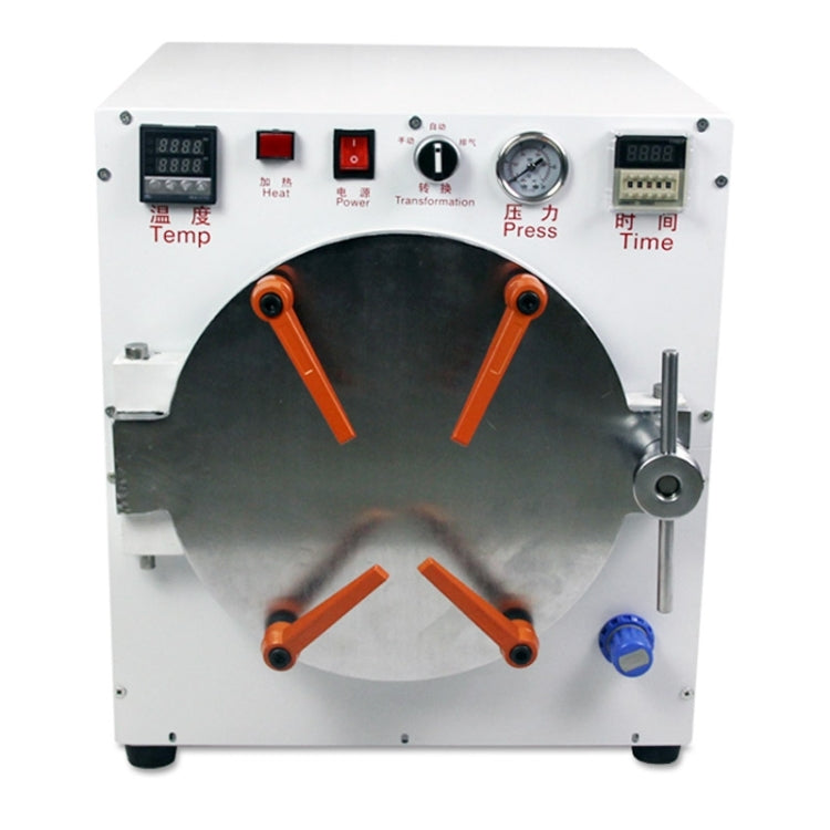 800W Large Air Bubble Removing Fix Screen Panel Glass Refurbishment Machine for iPhone / Galaxy / HTC LCD Repair