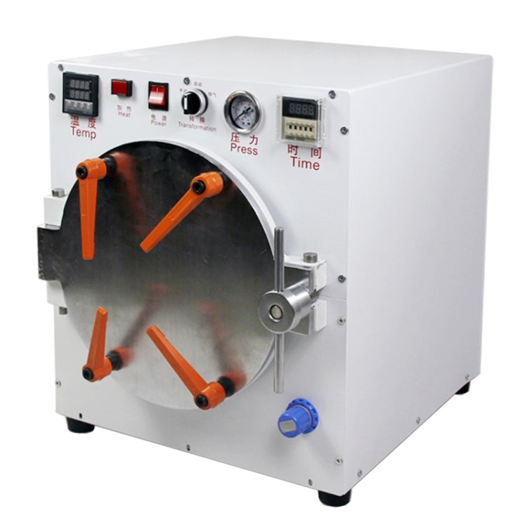 800W Large Air Bubble Removing Fix Screen Panel Glass Refurbishment Machine for iPhone / Galaxy / HTC LCD Repair