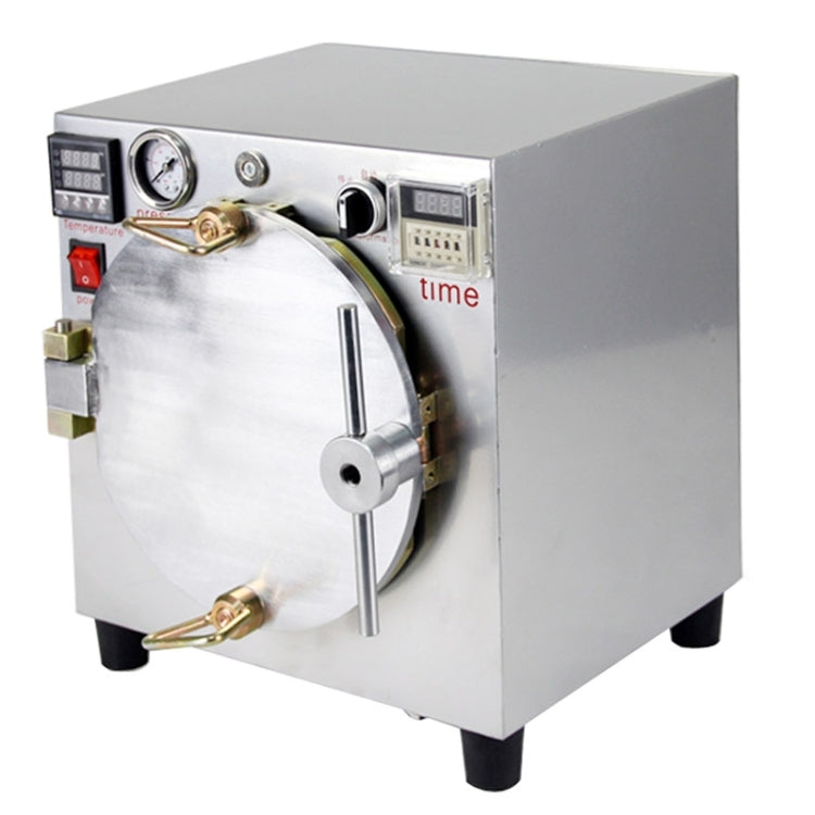 600W Small Air Bubble Removing Fix Screen Panel Glass Refurbishment Machine for iPhone / Galaxy / HTC LCD Repair