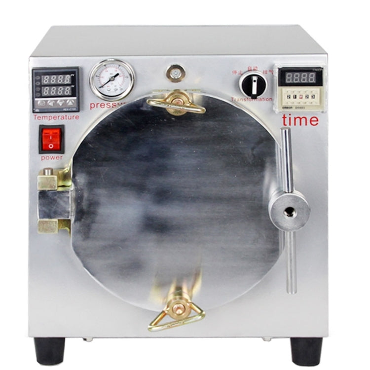 600W Small Air Bubble Removing Fix Screen Panel Glass Refurbishment Machine for iPhone / Galaxy / HTC LCD Repair