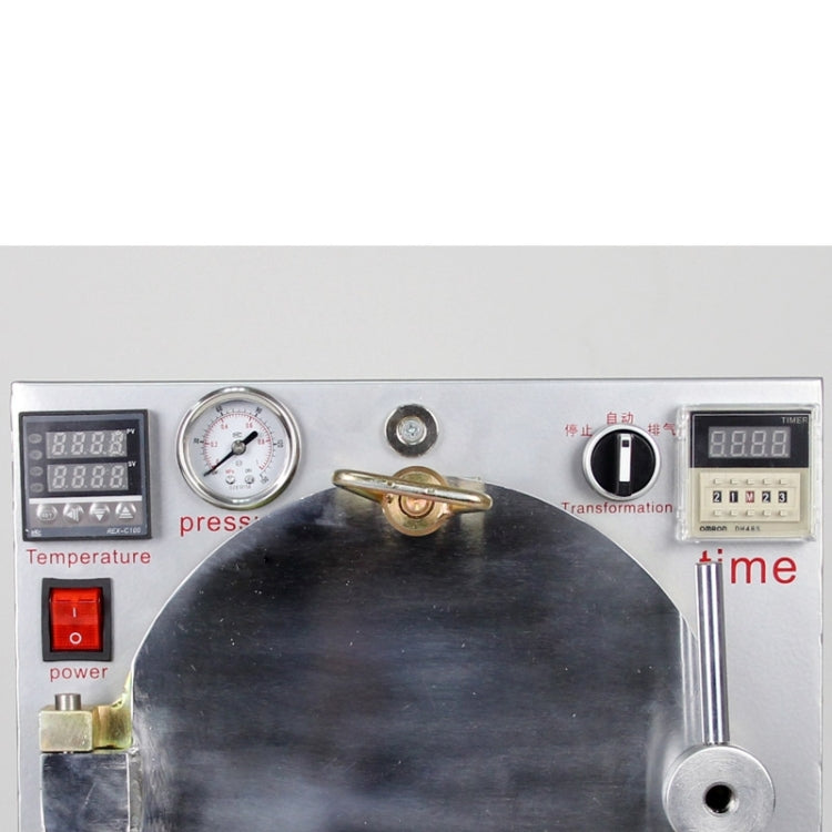 600W Small Air Bubble Removing Fix Screen Panel Glass Refurbishment Machine for iPhone / Galaxy / HTC LCD Repair