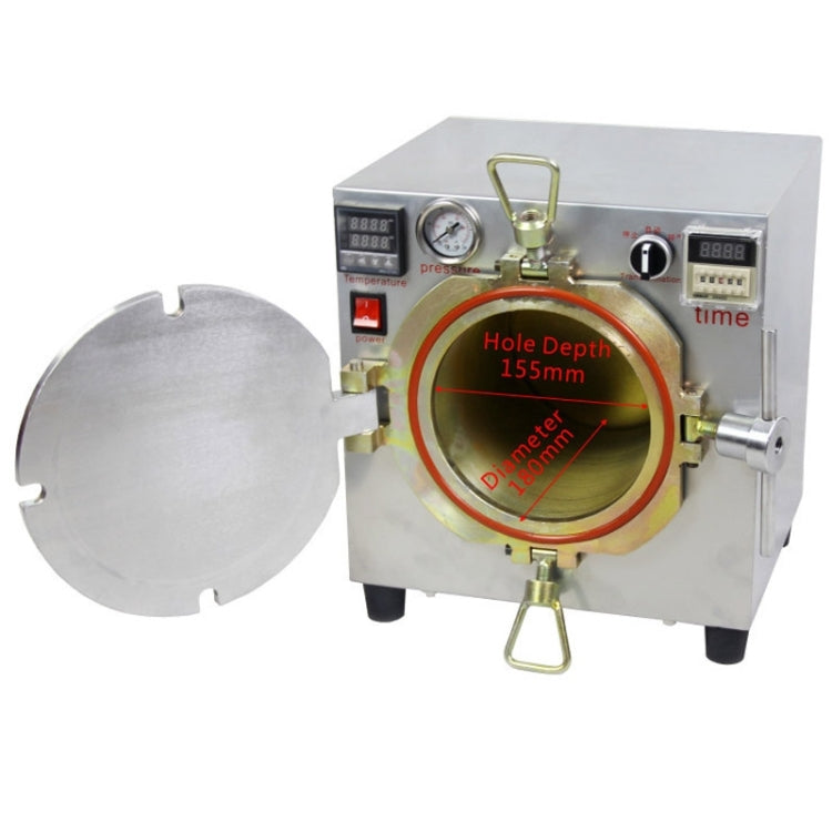 600W Small Air Bubble Removing Fix Screen Panel Glass Refurbishment Machine for iPhone / Galaxy / HTC LCD Repair