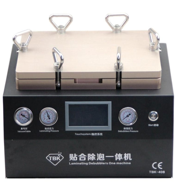 800W 2 in 1 Air Bubble Screen Remover Repair Machine Vacuum LCD Screen Laminating Machine