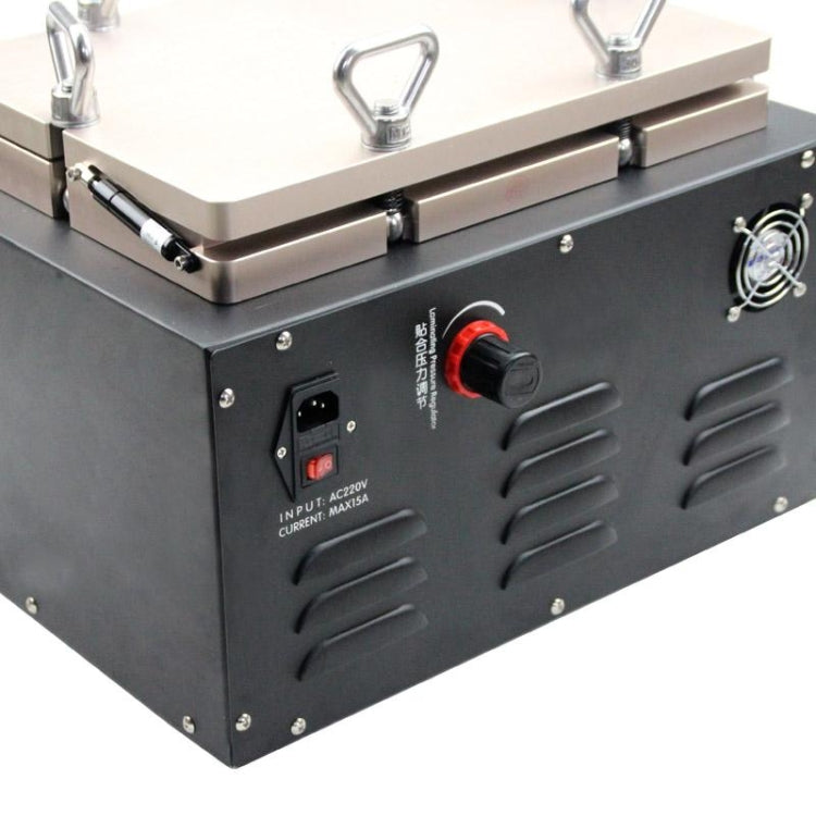 800W 2 in 1 Air Bubble Screen Remover Repair Machine Vacuum LCD Screen Laminating Machine