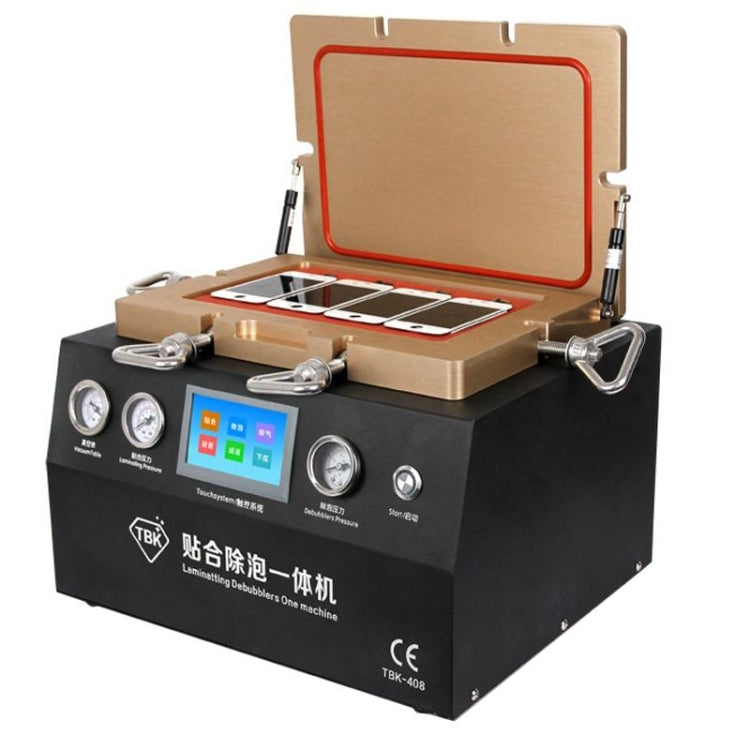 800W 2 in 1 Air Bubble Screen Remover Repair Machine Vacuum LCD Screen Laminating Machine