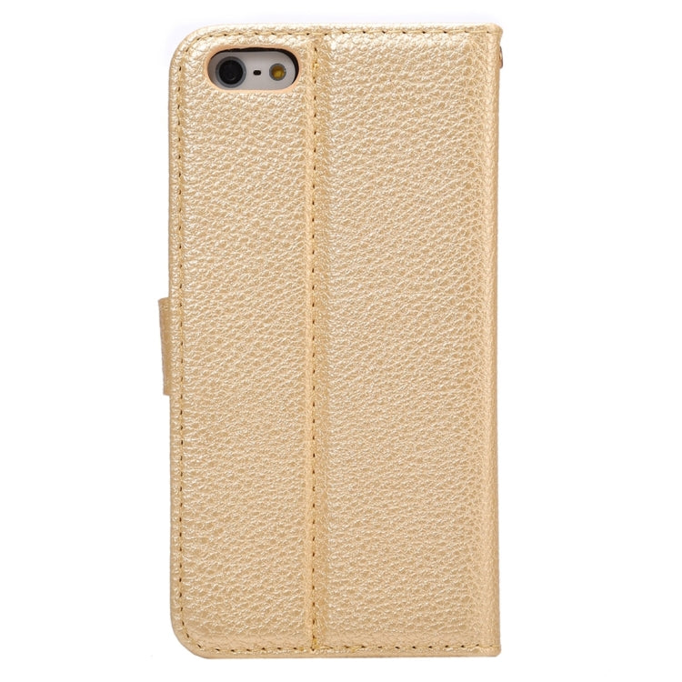 Litchi Texture Horizontal Flip Leather Case with Card Slots & Holder & Wallet & Photo Frame & Lanyard for iPhone 5 & 5s & SE & SE