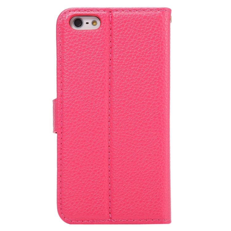 Litchi Texture Horizontal Flip Leather Case with Card Slots & Holder & Wallet & Photo Frame & Lanyard for iPhone 5 & 5s & SE & SE