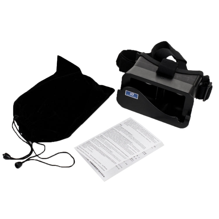 NJ-3D1688A DIY 3D Google Cardboard Glasses Virtual Reality for iPhone 5 & 5S & 5C